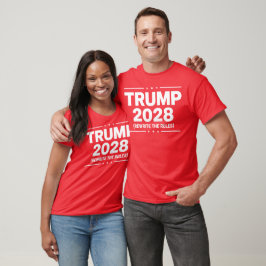 Camiseta Trump 2028 - Reescribir las reglas patrió