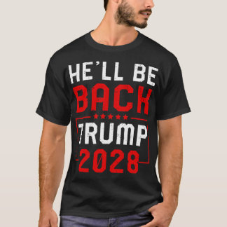 Camiseta Trump 2028 Volverá