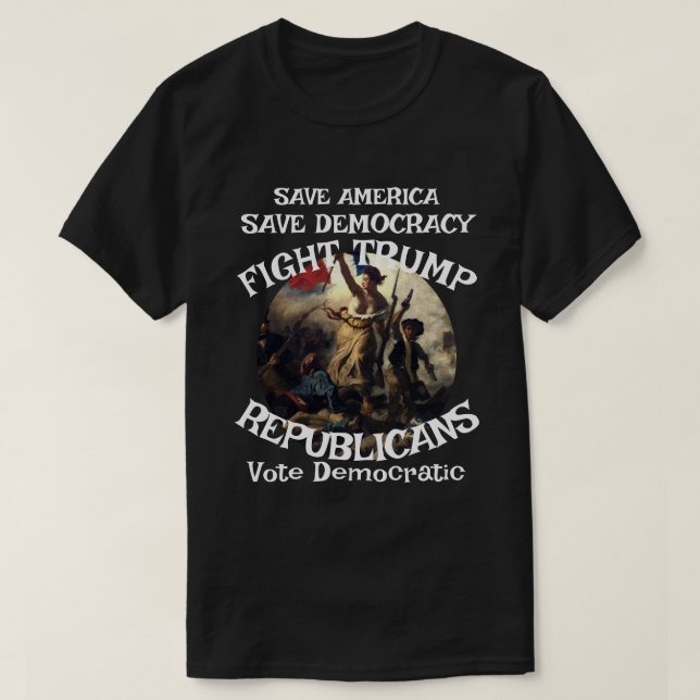 Camiseta Trump 2030 2031 Republican Party 2032 2033 2034 X (Diseño del anverso)