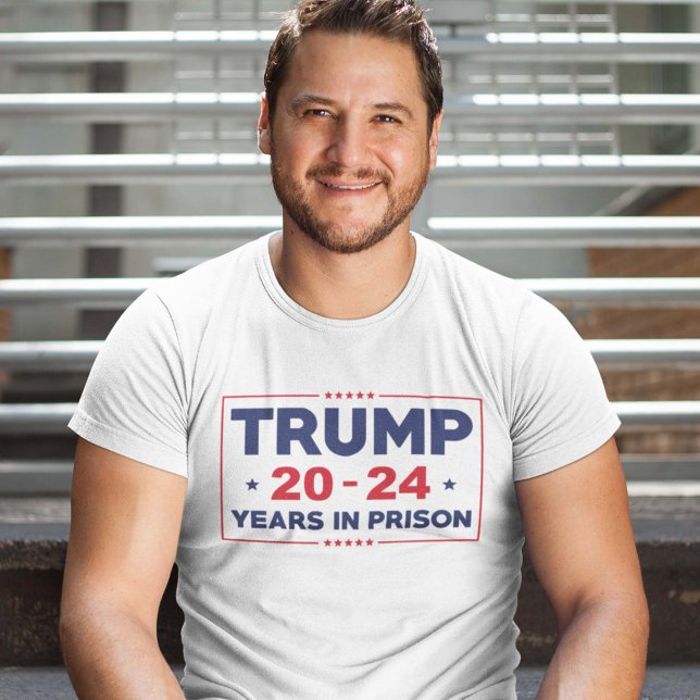 Camiseta Trump 20-24 años en prisión (Subido por el creador)