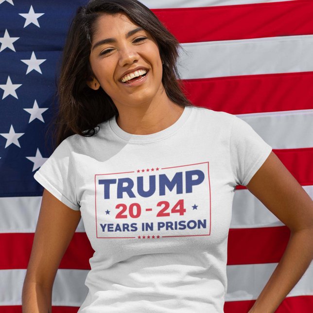 Camiseta Trump 20-24 años en prisión (Subido por el creador)