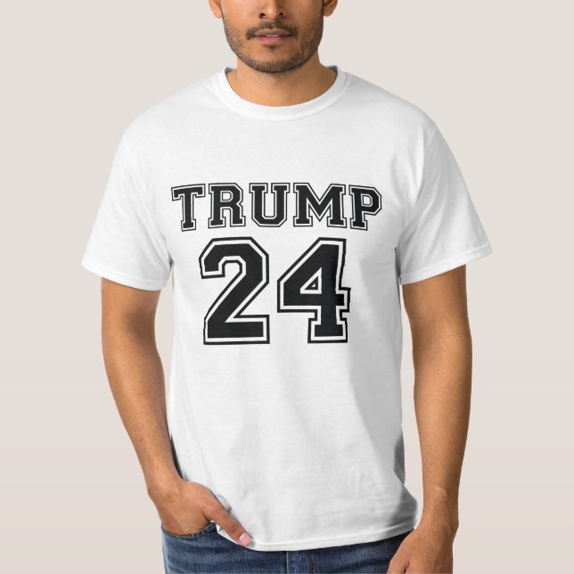 Camiseta Trump 24 (Anverso)