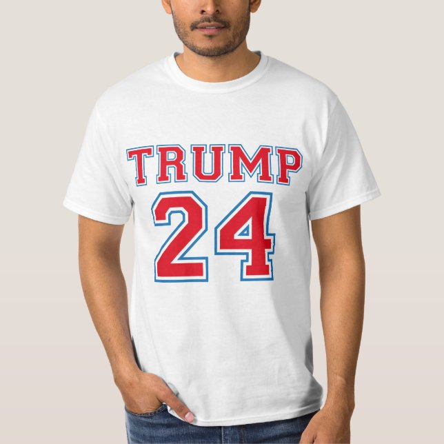 Camiseta Trump 24 (Anverso)
