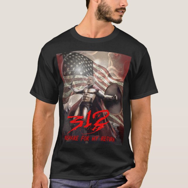 Camiseta Trump 312 (Anverso)