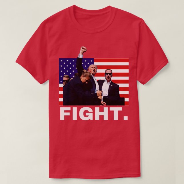 Camiseta Trump 4 (Diseño del anverso)