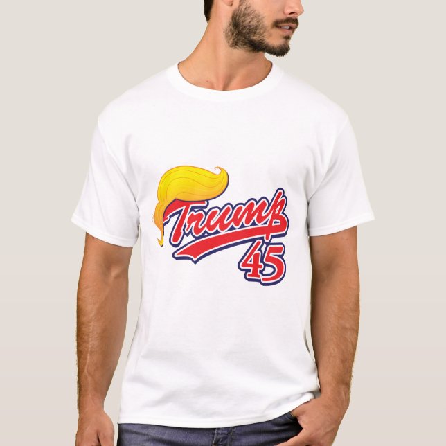 Camiseta Trump 45 (Anverso)