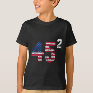 Camiseta Trump 45 47 Camisas Mujeres Trump 45 Al Cual 2025