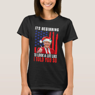 Camiseta Trump 45 47 Está empezando a parecerse mucho a lo 