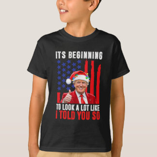 Camiseta Trump 45 47 Está empezando a parecerse mucho a mí