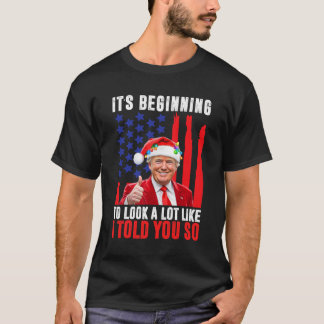 Camiseta Trump 45 47 Está empezando a parecerse mucho a mí