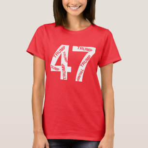 Camiseta TRUMP 47º Presidente de los Estados Unidos