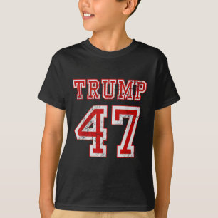 Camiseta Trump 47 2024 Elección de conservadores republican
