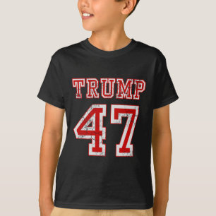 Camiseta Trump 47 2024 Elección de conservadores republican