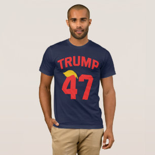 Camiseta Trump 47 Presidente