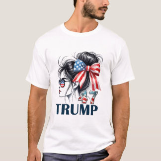 Camiseta Trump 47 Trump 2024 Elección