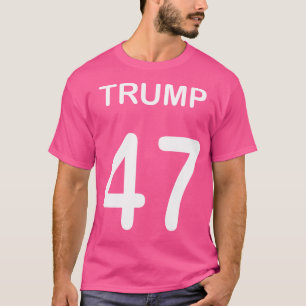 Camiseta Trump 47 Trump volverá