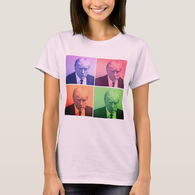 Camiseta Trump 4X (Anverso)