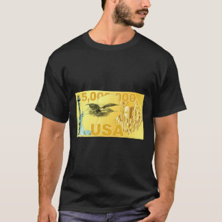 Camiseta Trump 5 Millones de Dólares Rico Migrante American