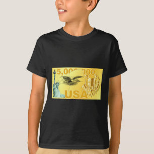 Camiseta Trump 5 Millones de Dólares Rico Migrante American