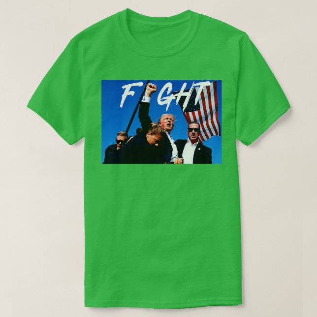 Camiseta Trump 6 (Diseño del anverso)