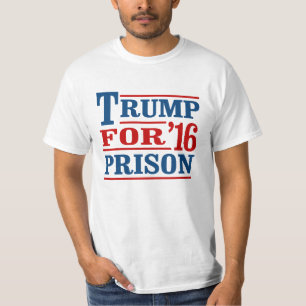 Camiseta Trump a la cárcel - Anti-Trump -