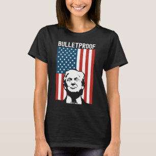 Camiseta Trump a prueba de balas - Intento de nación de Don