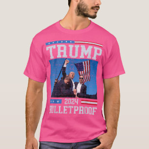 Camiseta Trump a prueba de balas lucha contra la leyenda de