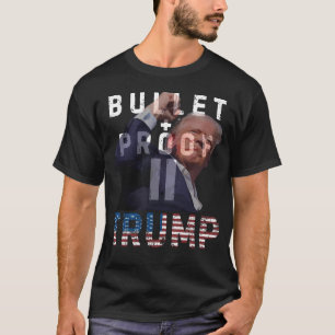 Camiseta TRUMP A PRUEBA DE BOLETÍN - Funny Trump 2024