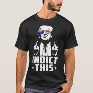 Camiseta Trump Acusa Esto Arresto Político Para Republicano
