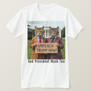 Camiseta Trump ahora demanda a gatos