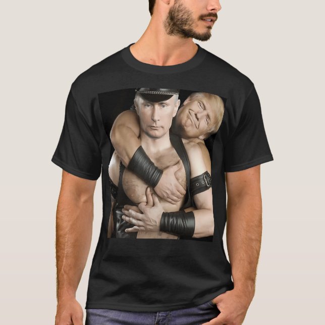 Camiseta Trump ama a Putin Sm (Anverso)