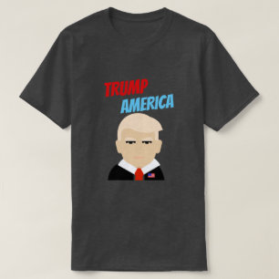 Camiseta Trump América