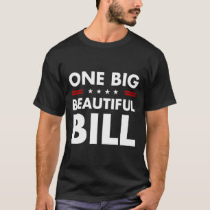 Camiseta Trump América Una Gran Factura Hermosa Trump Gran