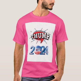 Camiseta Trump años 2024