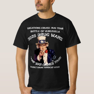 CAMISETA TRUMP ARMADA GUERRA DE DROGAS LORD KITCHENER EE. U