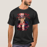 Camiseta Trump Arraigado Acusado De 34 Felonies<br><div class="desc">Aparato PrimAlaska.</div>