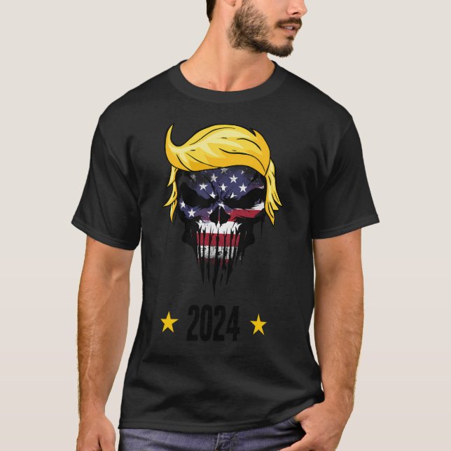 Camiseta Trump As Punisher (Anverso)