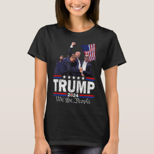 Camiseta Trump Asesinato Oreja Sangrante Butler Pa Trum