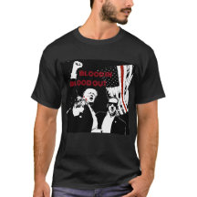 Trump Assination Lineart, Sangre in, Sangre out