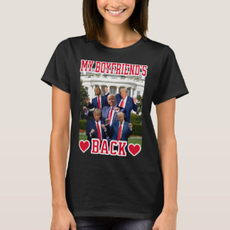 Camiseta Trump baila la danza colegiada de mi novio
