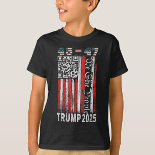 Camiseta Trump baila troll Qr Divertido presidente Trump