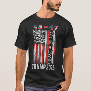 Camiseta Trump baila troll Qr Divertido presidente Trump