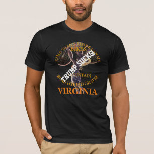 Camiseta Trump BICICLETA DE CICLISMO GRAVA MTB MONTAÑA HBIC