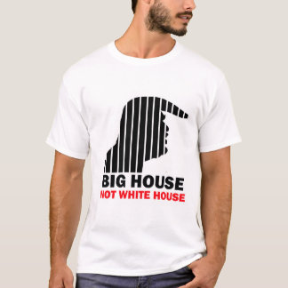 Camiseta Trump Big House Not White House