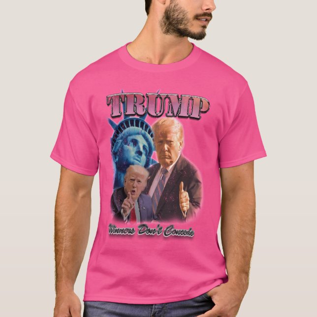 Camiseta Trump Bootleg Vintage Tee (Anverso)
