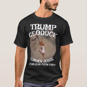 Camiseta Trump Bruja Negra Jesús Partido Republicano de Pee