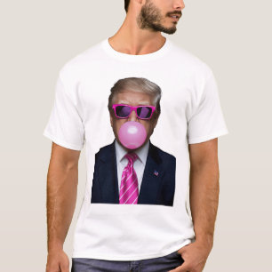 Camiseta Trump Bubble Gum