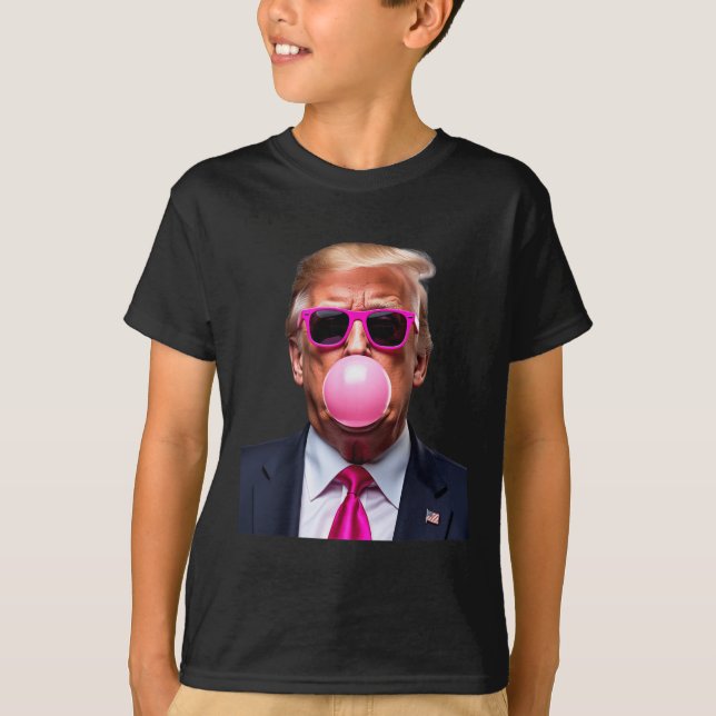 Camiseta Trump Bubble Gum (Anverso)