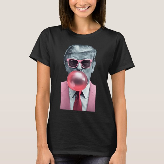 Camiseta Trump Bubble Gum 1 (Anverso)