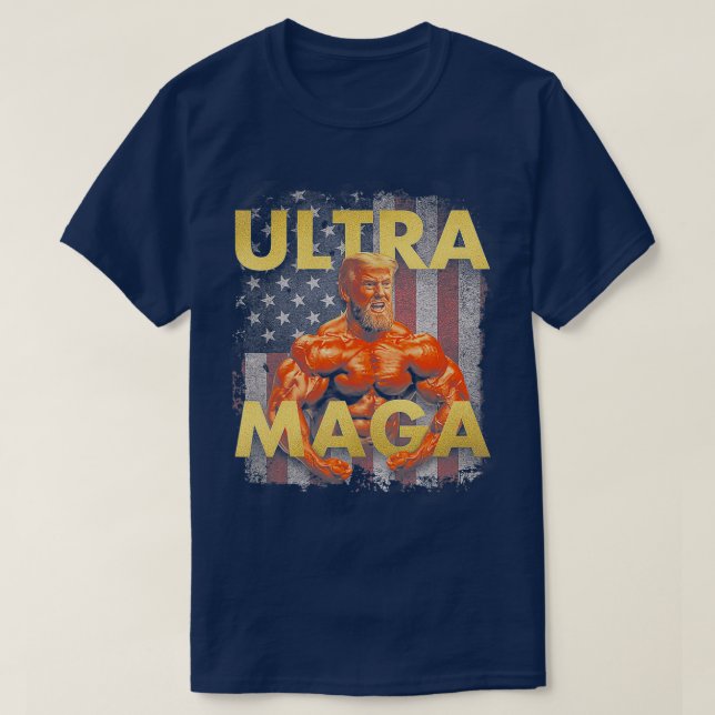 Camiseta Trump Buff Ultra MAGA  (Diseño del anverso)